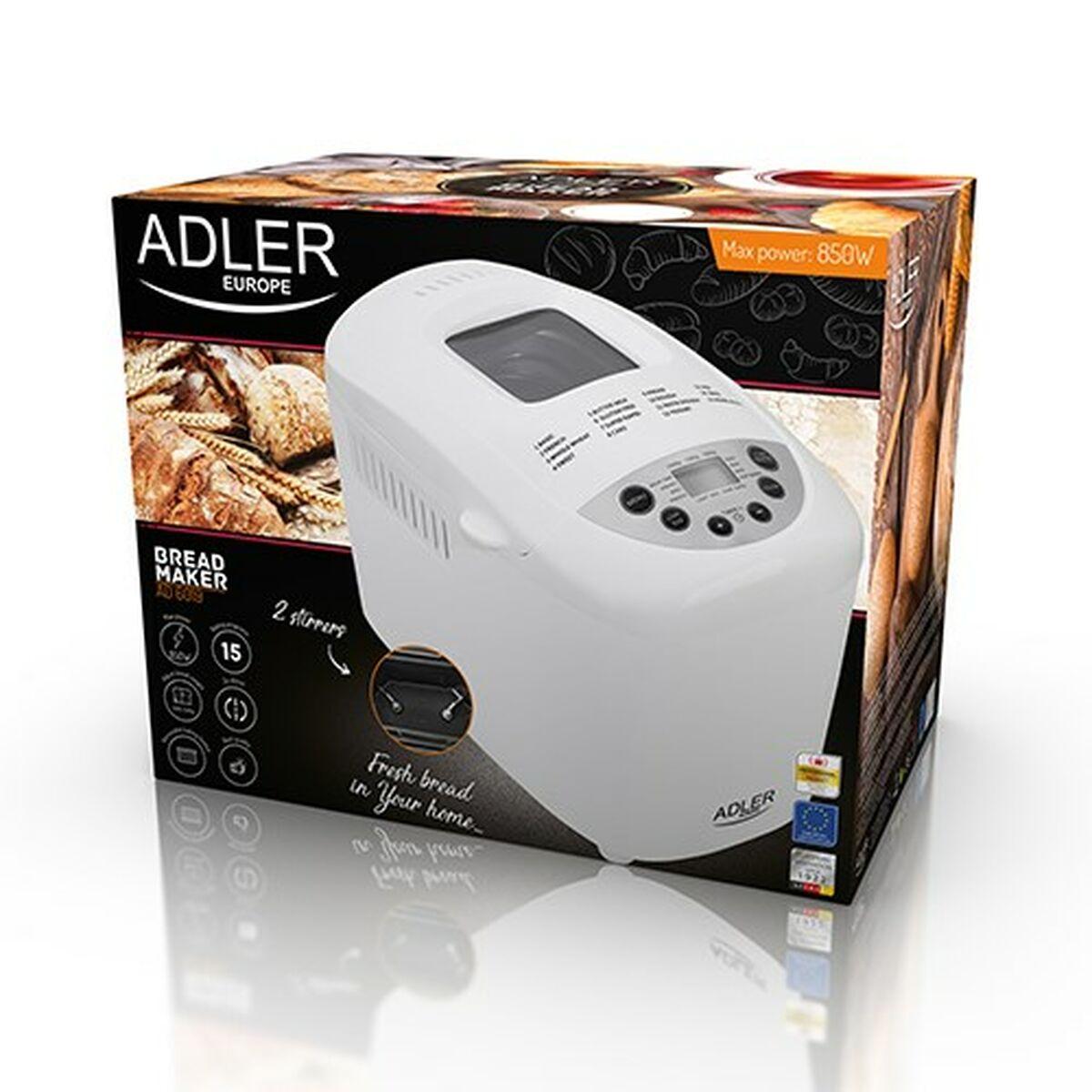 Macchina del Pane Adler AD 6019 850 W