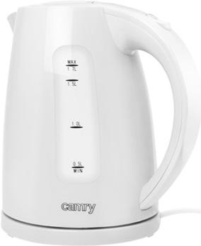 Bollitore Virdulys Camry CR 1255 Standard plastica Baltas 2200 W base girevole a 360 17 L (CR 1255w)