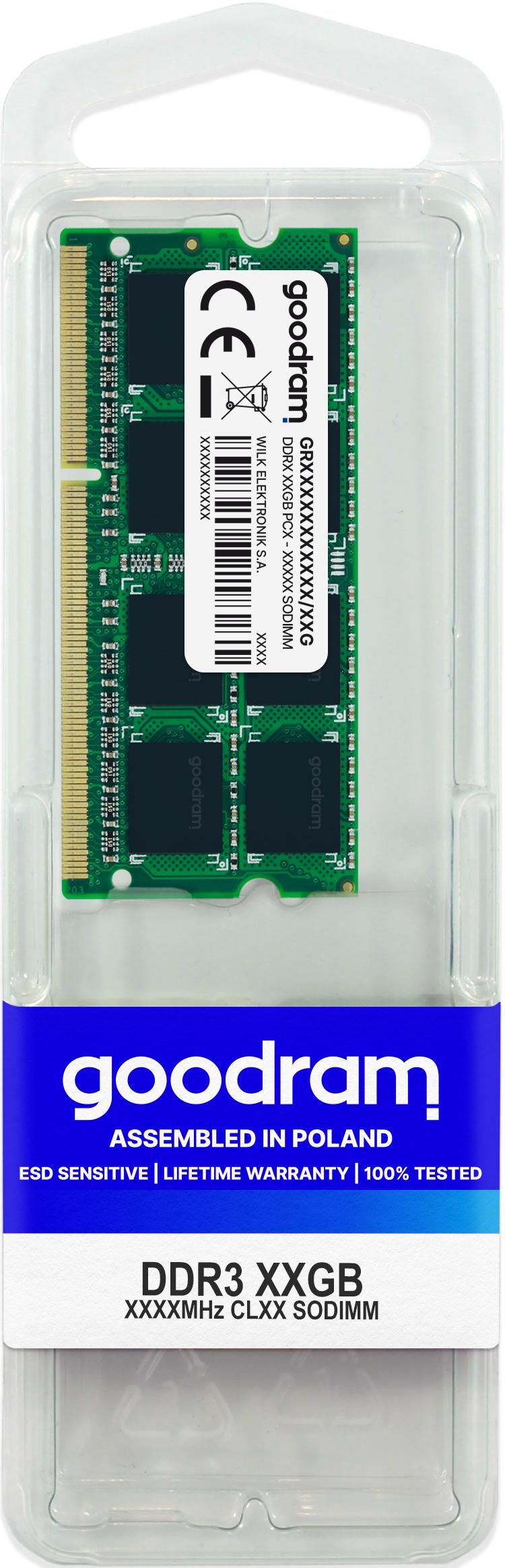 Goodram GR1600S3V64L11/8G...