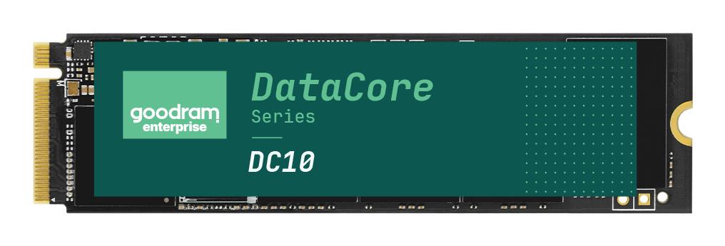 Goodram DC10 3,84 TB M.2 PCI Express 4.0 NVMe 3D TLC