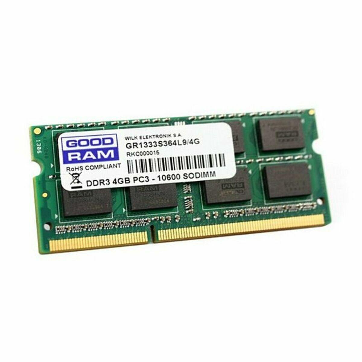 Goodram 4 GB DDR3 1600 MHz CL11 1,35 V SR SODIMM