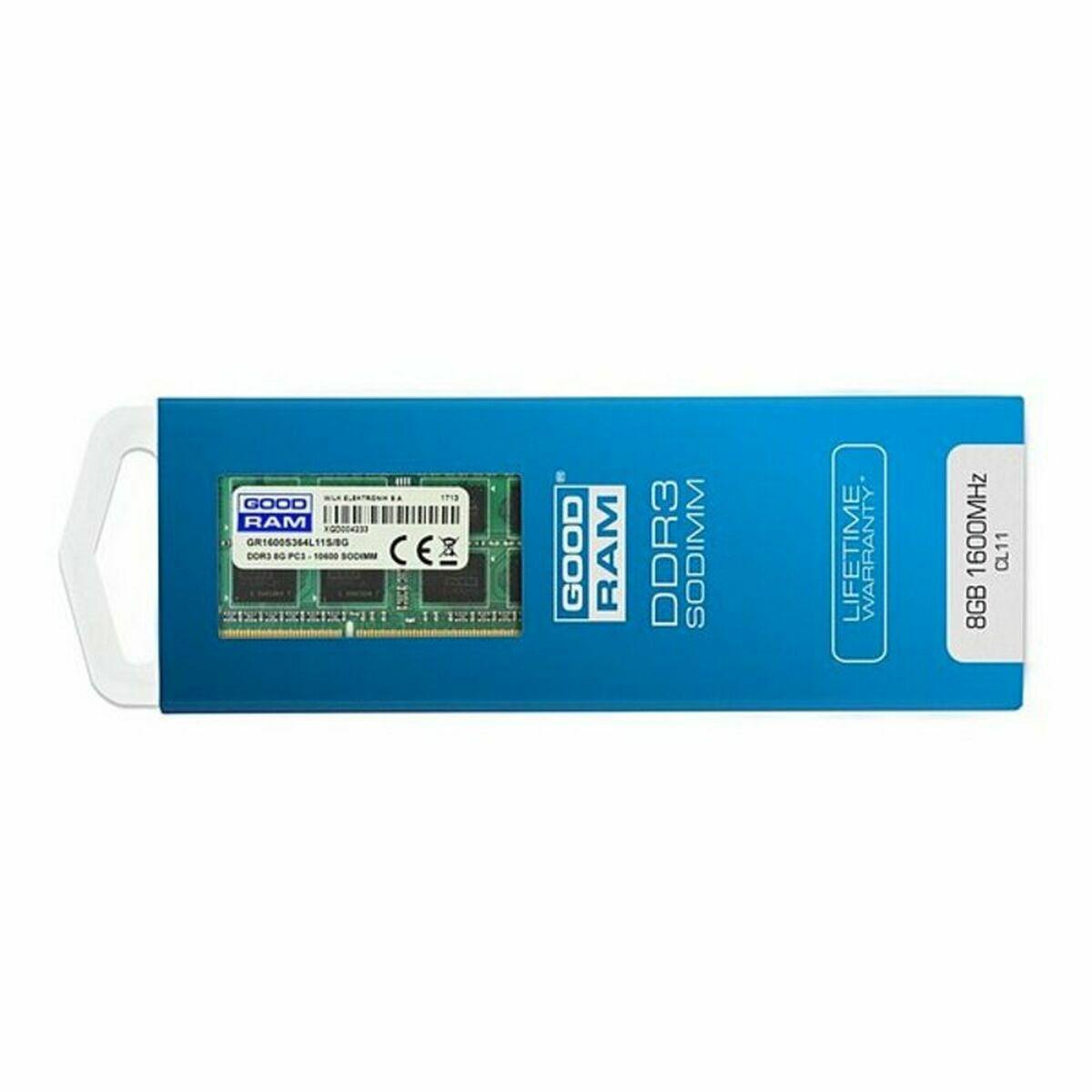 Goodram 4 GB DDR3 1600 MHz CL11 1,35 V SR SODIMM