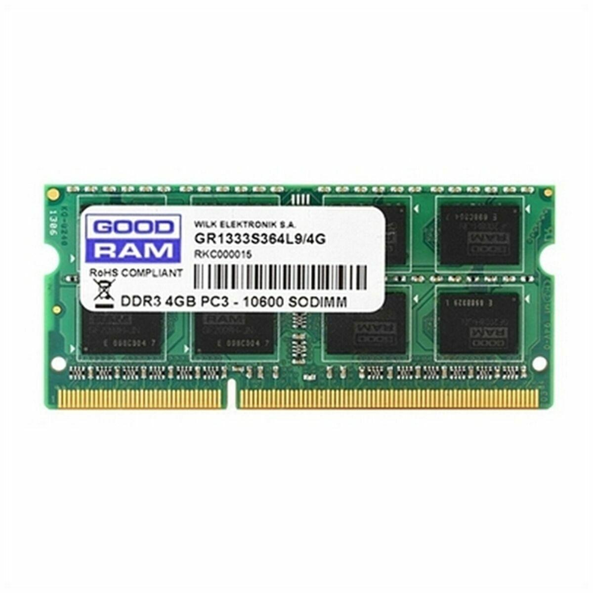 Goodram 4 GB DDR3 1600 MHz CL11 1,35 V SR SODIMM