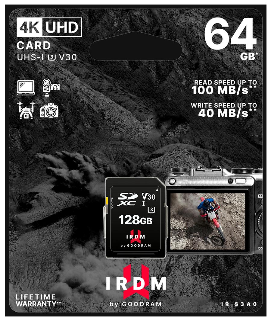 Scheda SD 64GB UHS I U3...