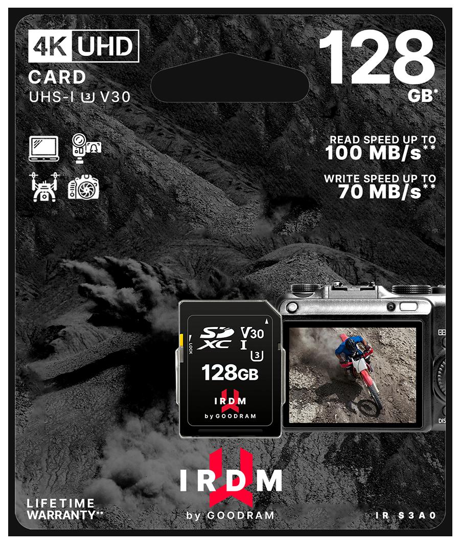 Scheda SD 128GB UHS I U3...