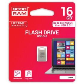 Pendrive metal GoodRAM POINT UPO3 16GB USB 3.0 - blister