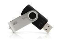 Pendrive GoodRAM 64GB UTS3 BLACK USB 3.0 - retail blister