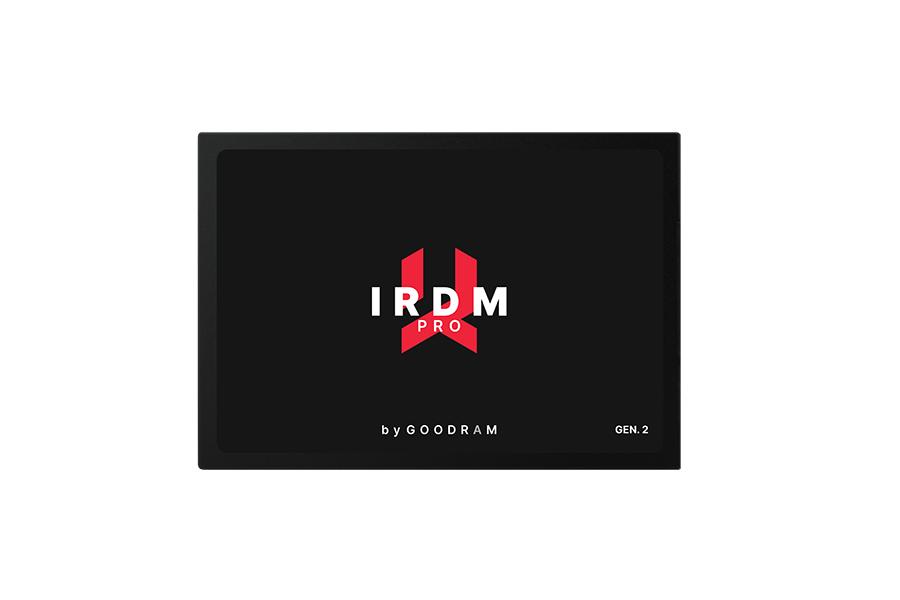 Goodram IRDM PRO gen.2 2.5 512 GB Serial ATA III 3D TLC NAND (SSD GOODRAM IRDM PRO 512GB SATA III 25 RETAIL GEN. 2)