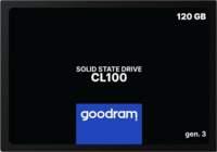 Goodram CL100 gen.3 2.5 120 GB Serial ATA III 3D NAND (GOODRAM 120GB CL100 G.3 25 SATA III)