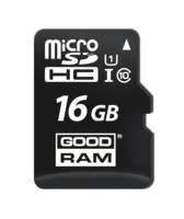 microSD 16GB CARD class 10 UHS I adapter - retail blister