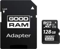 microSD 128GB CARD class 10 UHS I adapter - retail blister