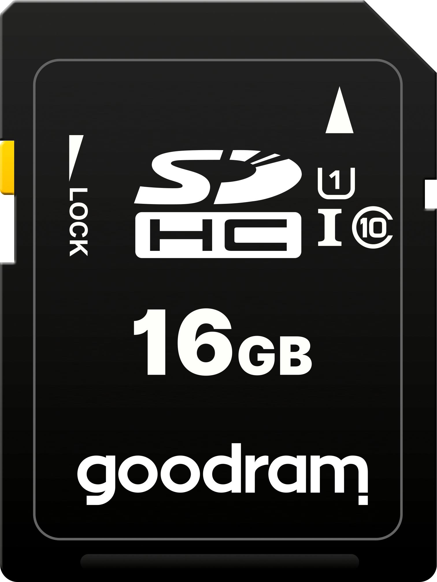 Goodram S1A0 16 GB SDHC UHS-I Classe 10