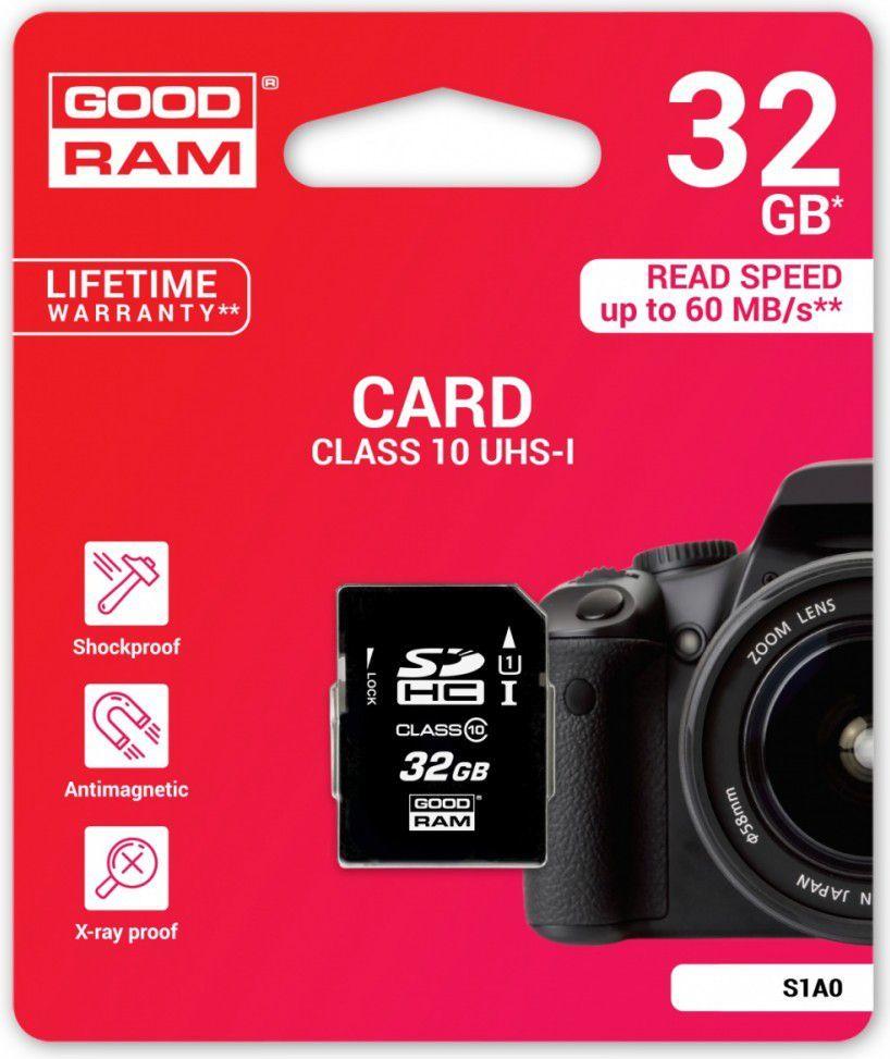 Scheda SD 32GB SDHC GoodRAM...