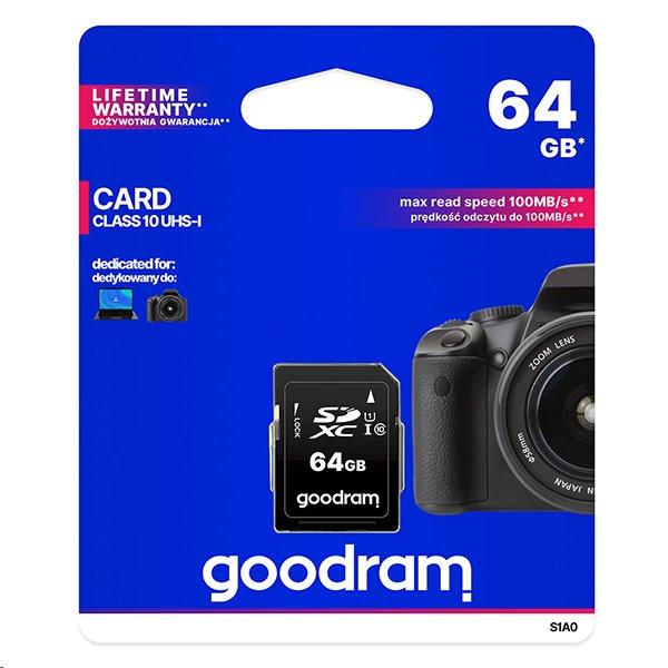 Scheda SD 64GB SDXC GoodRAM...