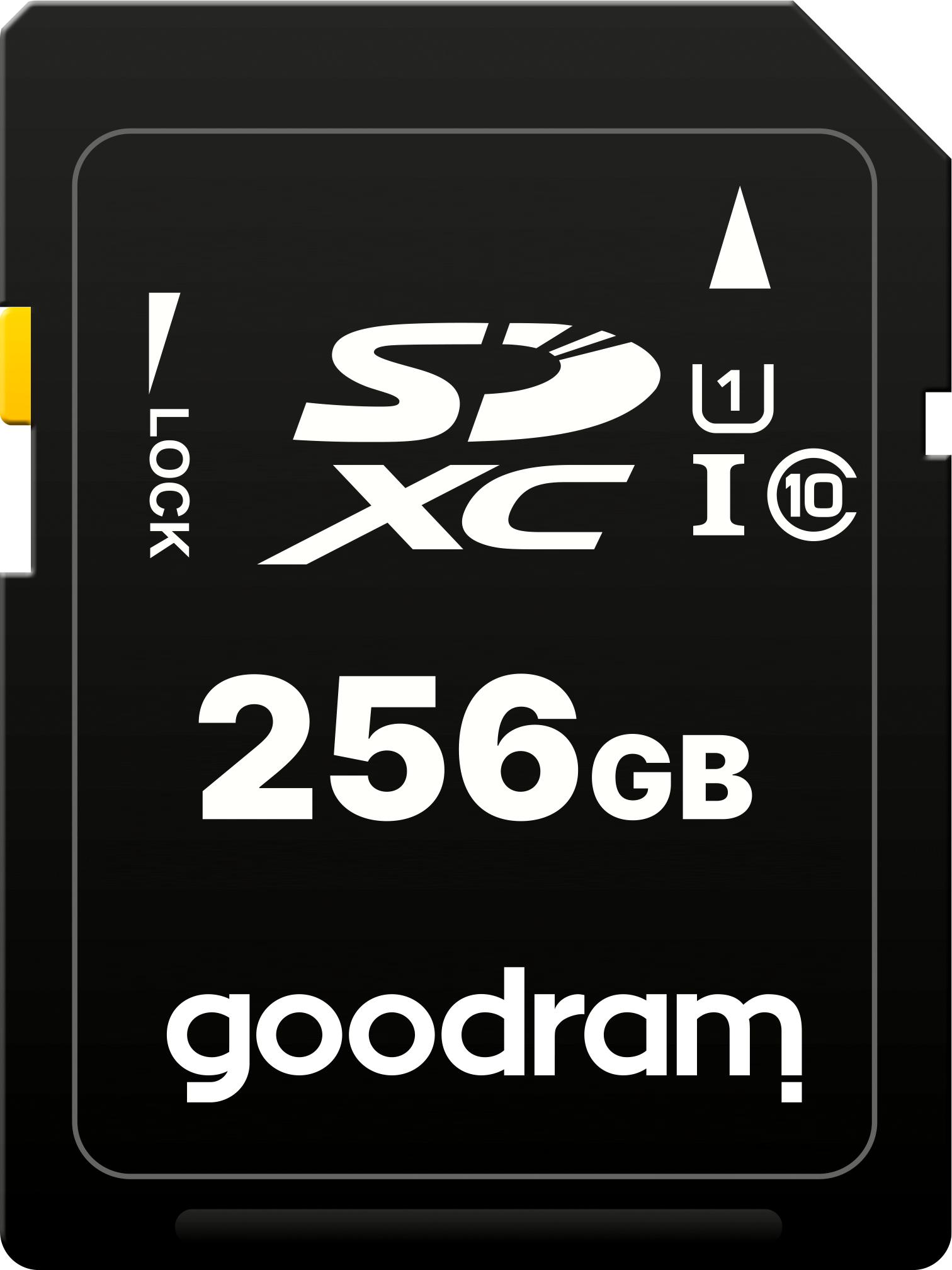 Goodram S1A0 256 GB SDXC UHS-I Classe 10