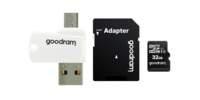 microSD 32GB CARD class 10 adpter card reader - blister