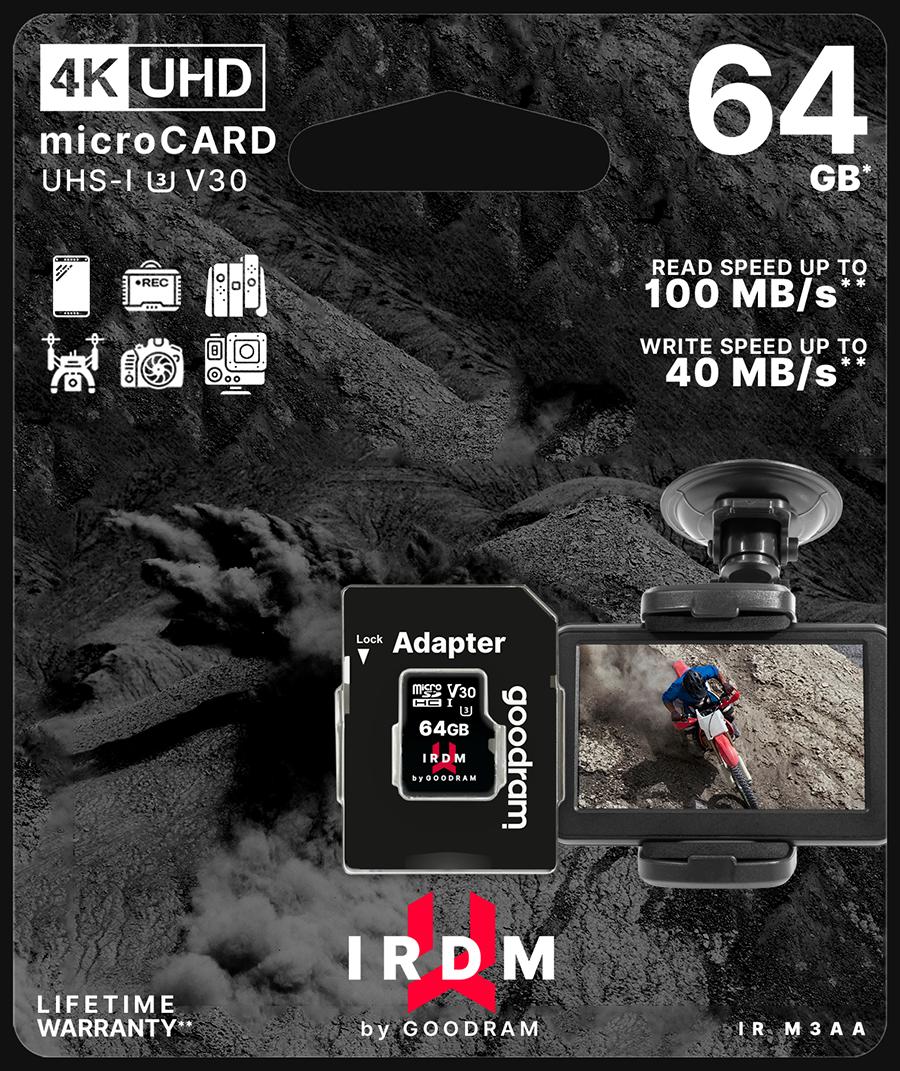 microSD 64GB CARD UHS I U3...