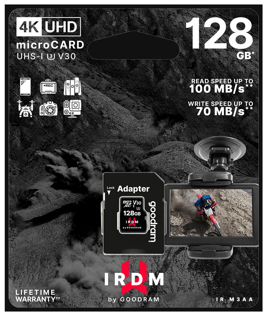 microSD 128GB CARD UHS I U3...