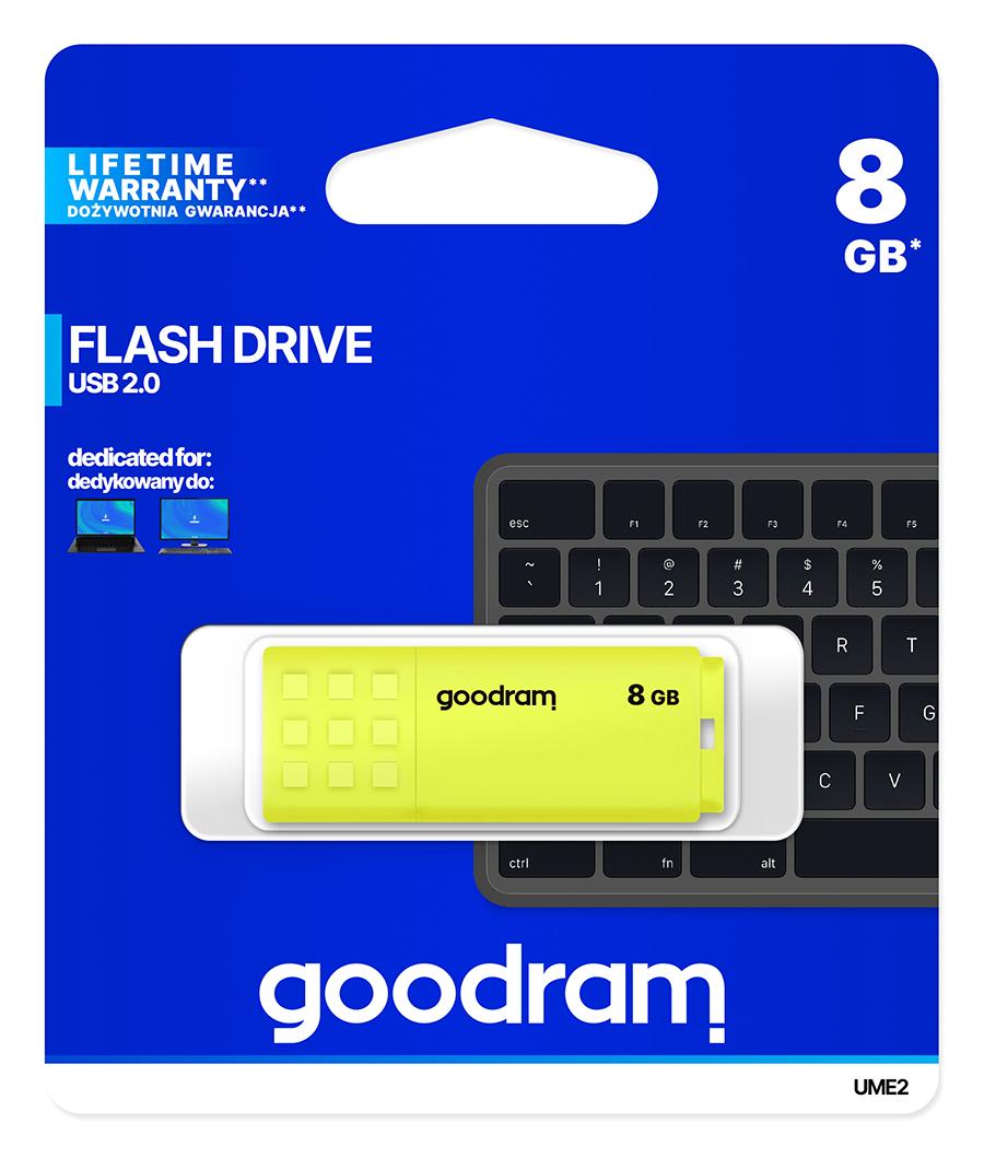 Pendrive GoodRAM 8GB UME2...