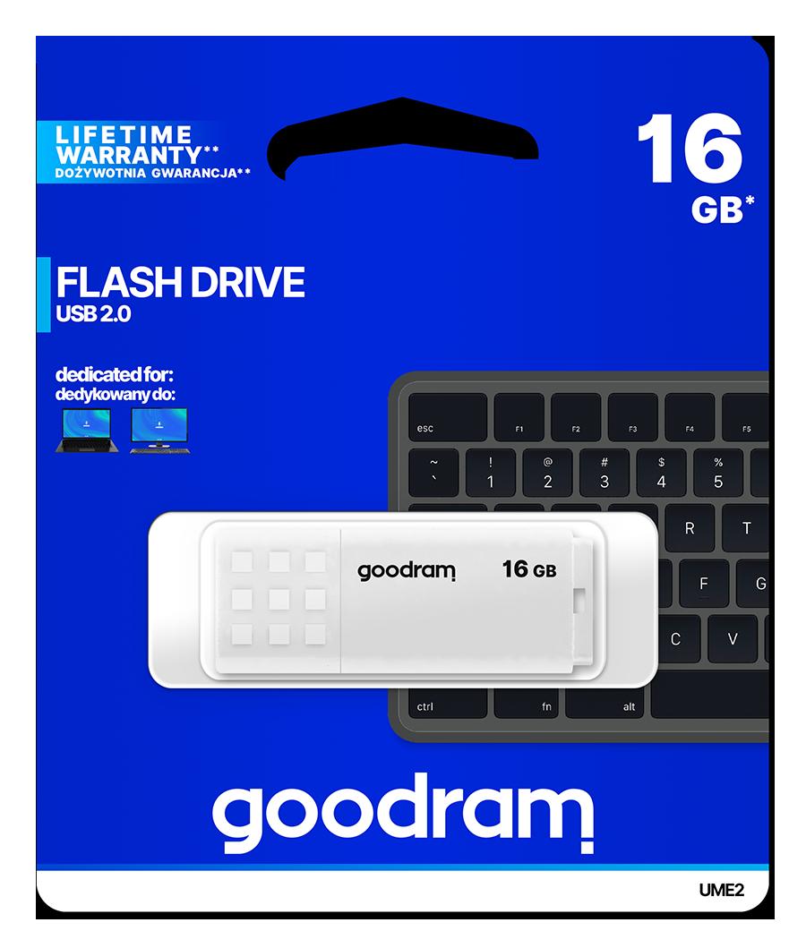 Pendrive GoodRAM 16GB UME2...