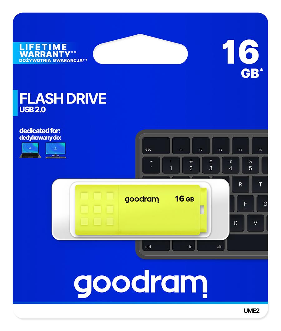 Pendrive GoodRAM 16GB UME2...