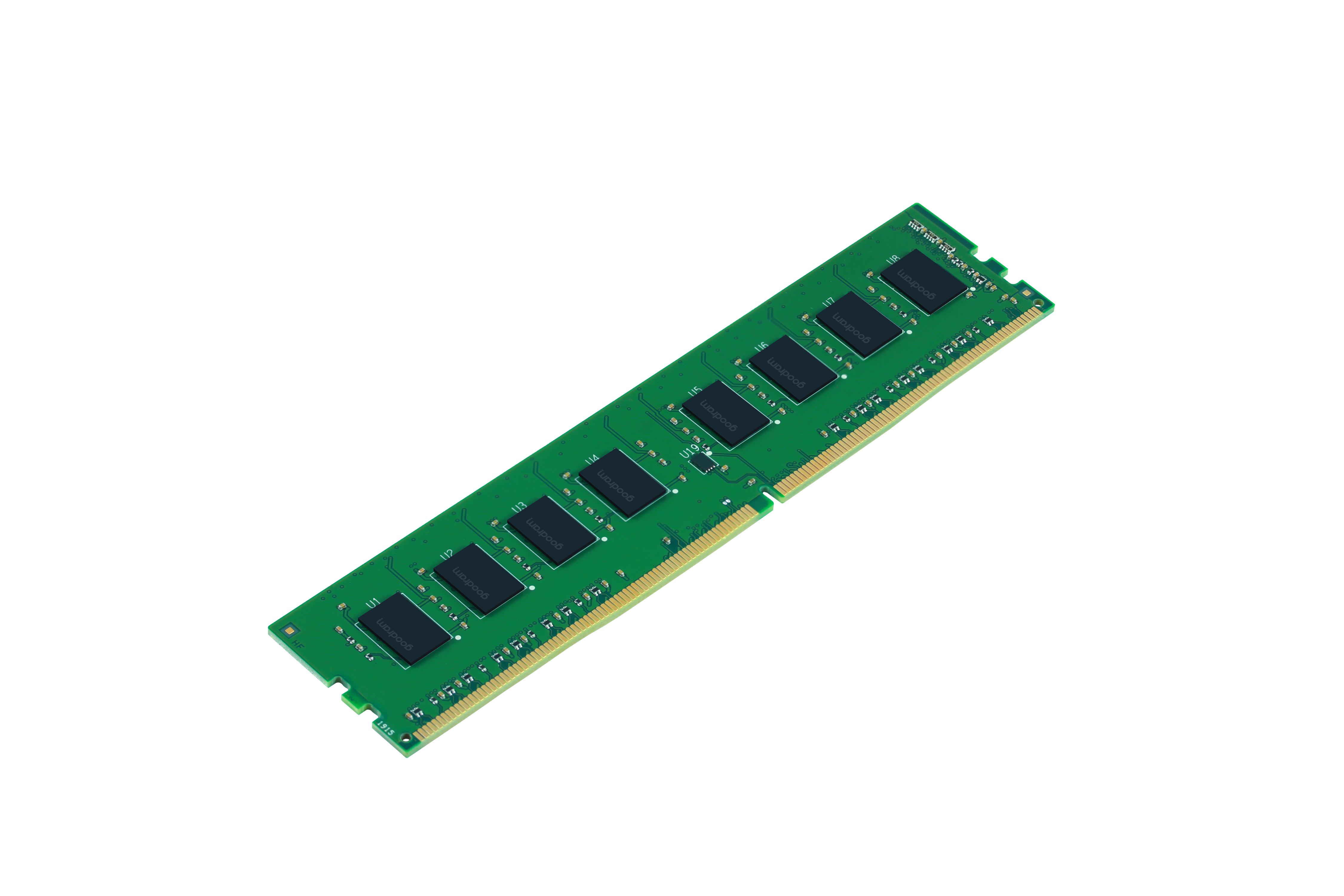 Goodram GR2666D464L19/32G memoria 32 GB 1 x 32 GB DDR4 2666 MHz (GOODRAM 32GB DDR4 2666MHz CL19 DIMM)