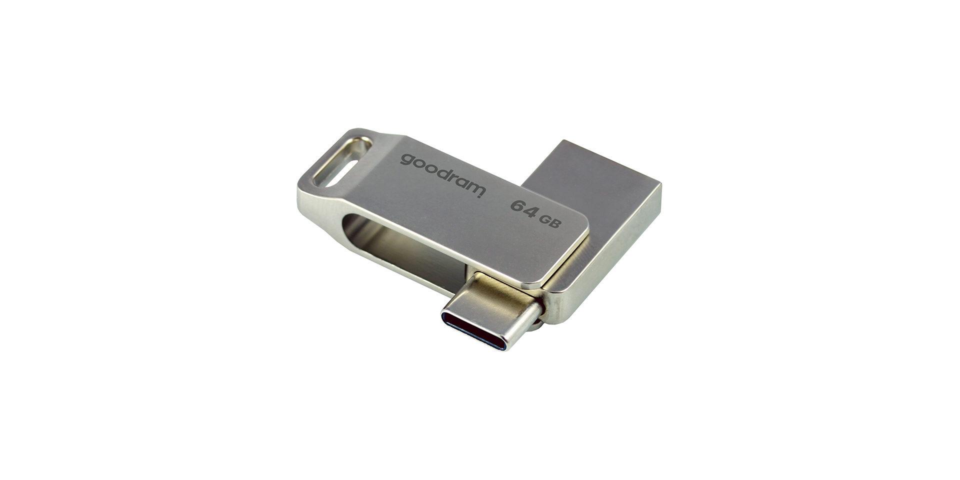 GoodRAM DUALDRIVE OTG 64GB USB 3.2 type C