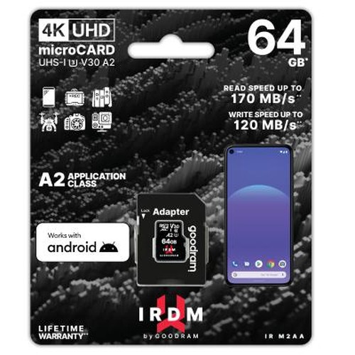 microSD IRDM by GoodRAM...
