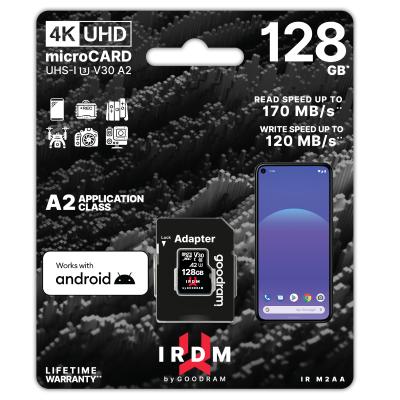 microSD IRDM by GoodRAM...