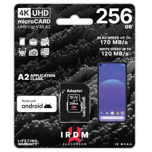 microSD IRDM by GoodRAM...