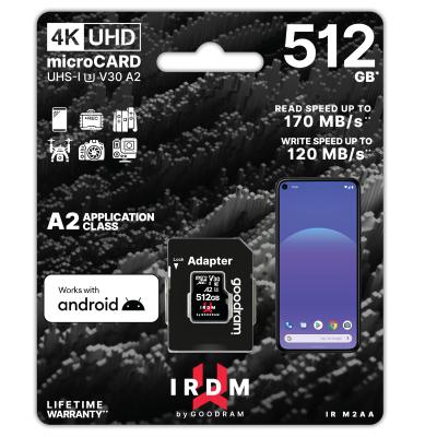 microSD IRDM by GoodRAM...