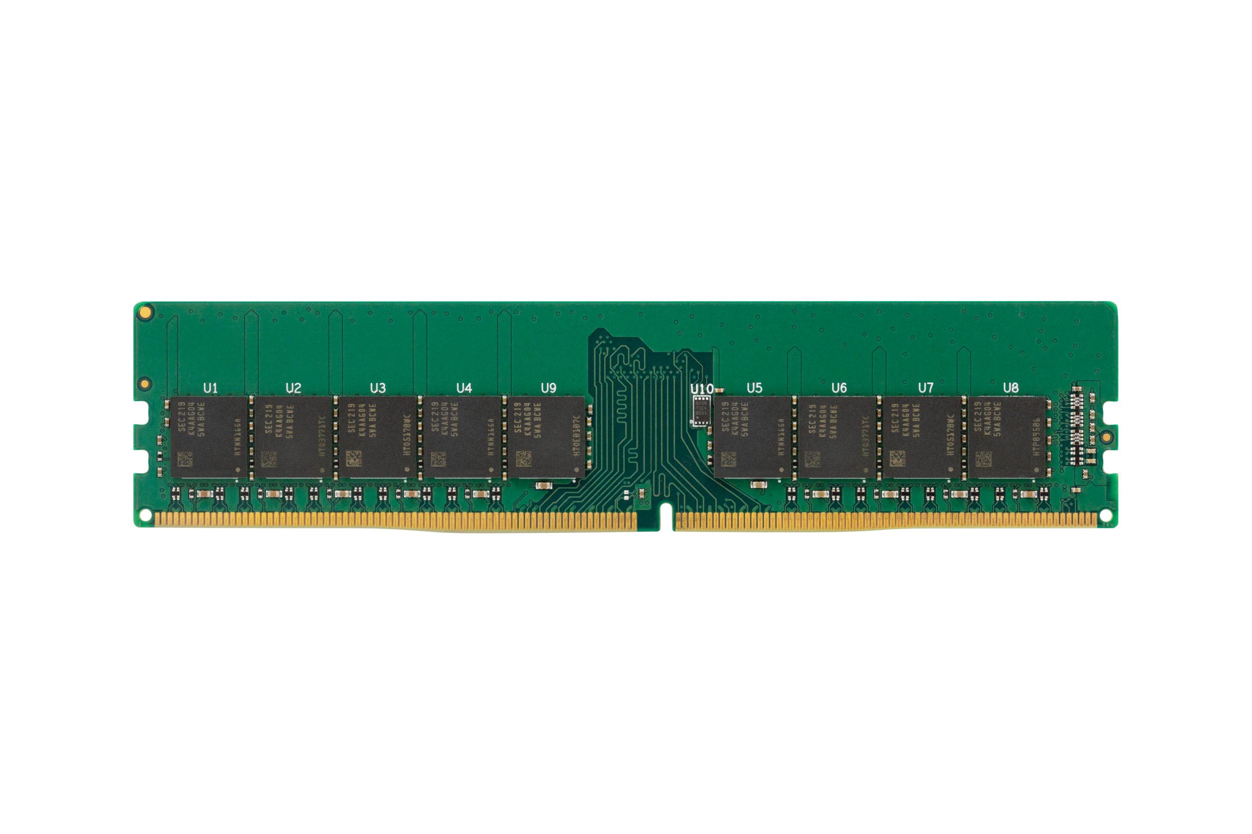 Goodram 32GB 3200MHz ECC UDIMM W-MEM3200E4D832G memoria 1 x 32 GB DDR4 Data Integrity Check (verifica integritÃ  dati)