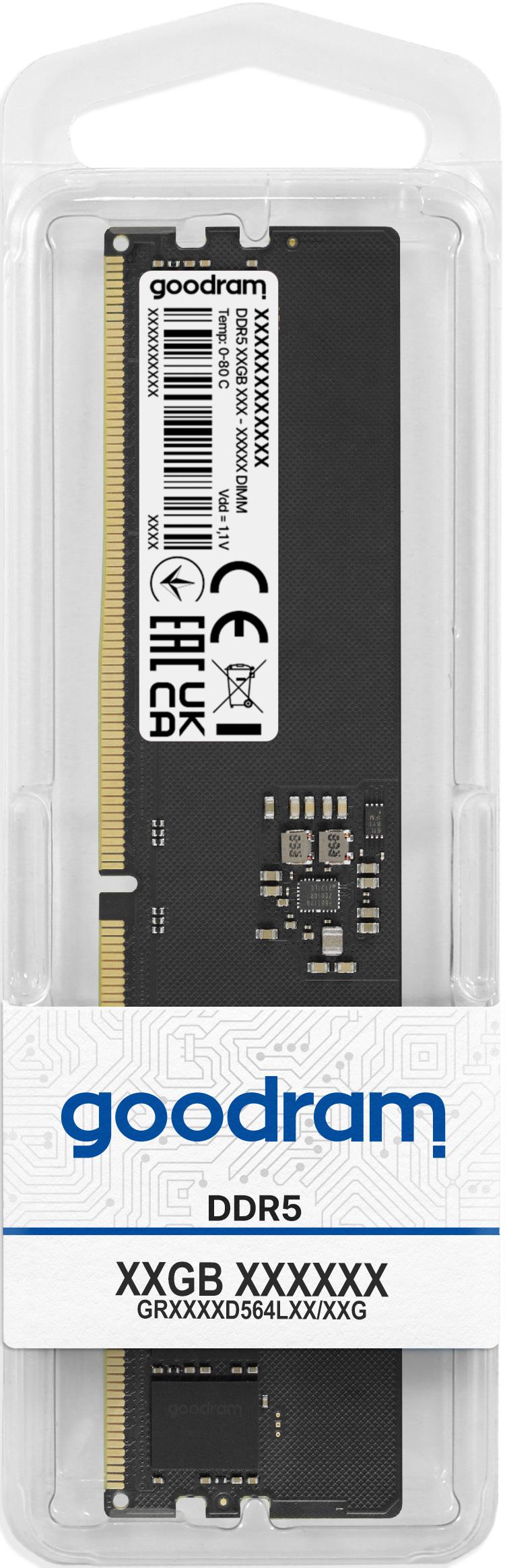 Goodram Pami DDR5 16GB/4800...