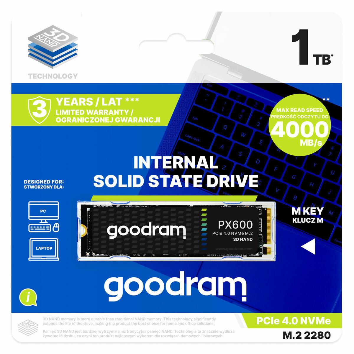 SSD Goodram PX600 da 500 GB PCIe NVMe Gen 4 X4