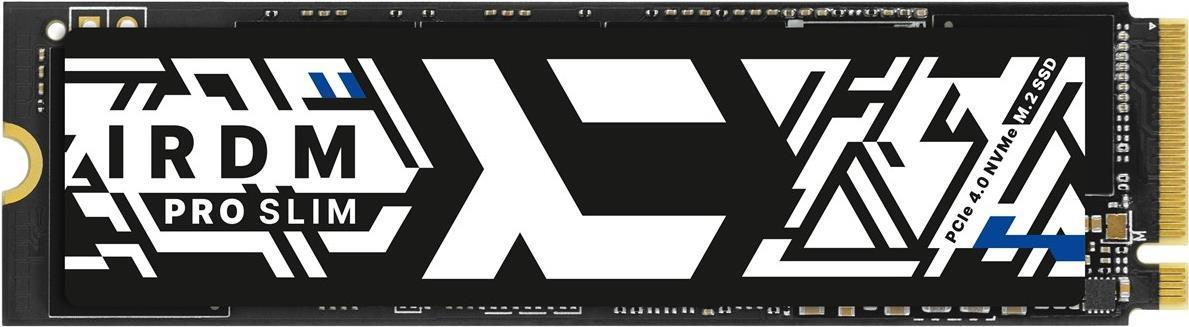 Goodram IRP-SSDPR-P44S-2K0-80 Drive a stato solido interno M.2 2 TB PCI Express 4.0 3D TLC NAND NVME (IRP-SSDPR-P44S-2K0-80)