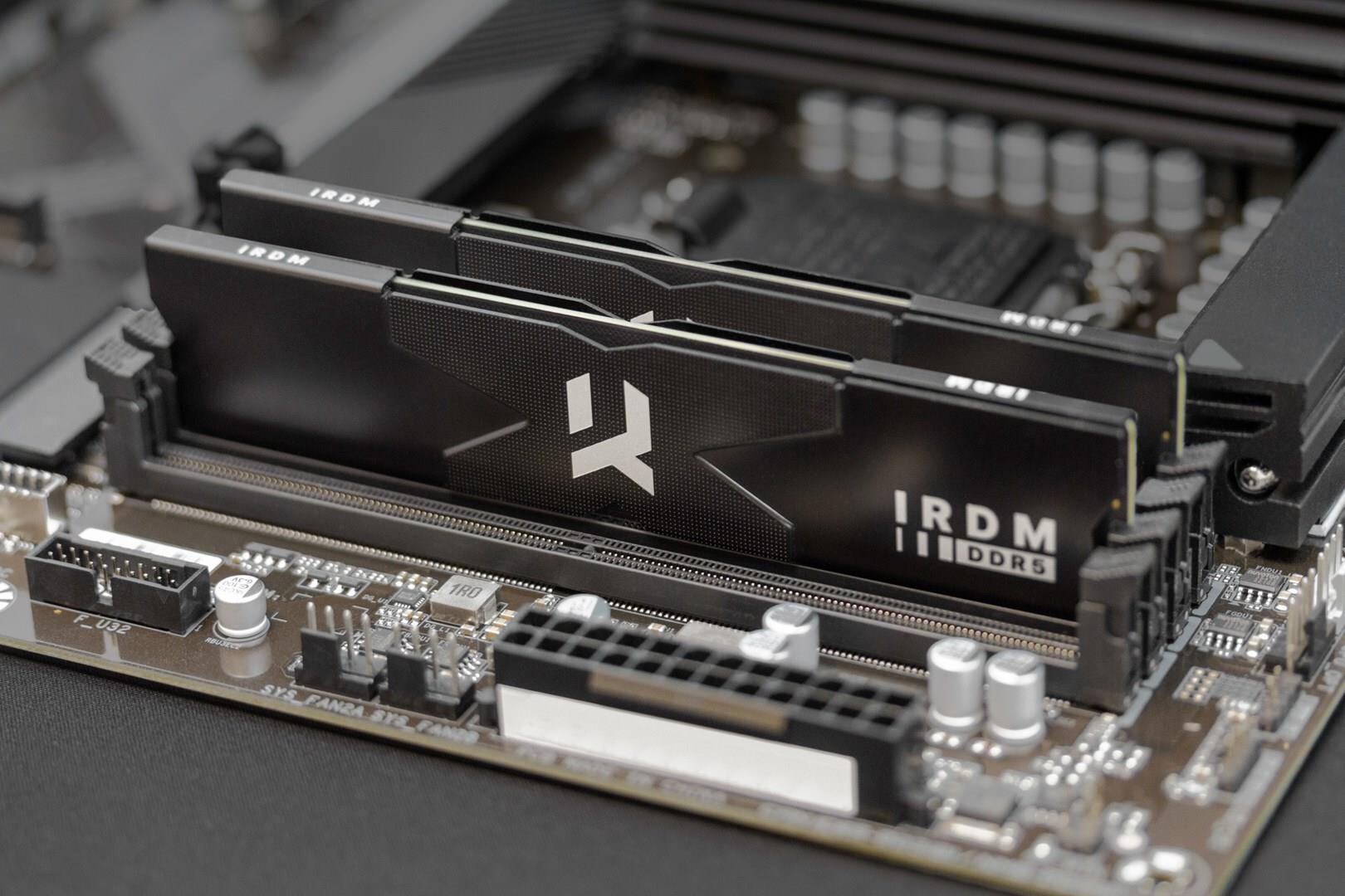 Goodram IRDM DDR5 IR-5600D564L30S/32GDC Modulo di memoria 32 GB 2 X 16 GB 5600 MHz (IR-5600D564L30S/32GDC)