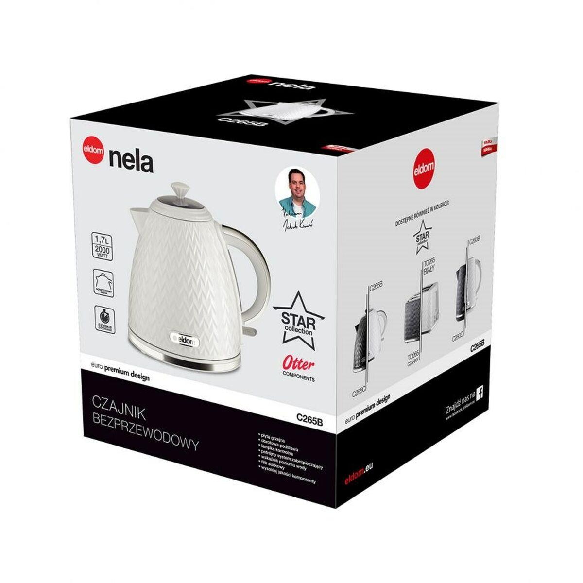 Bollitore Eldom C265B Bianco 1,7L