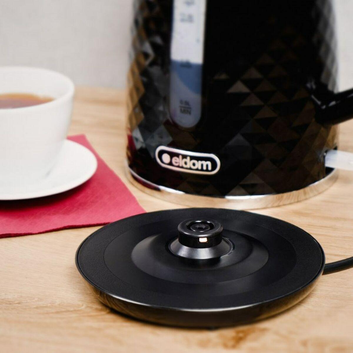 Bollitore Eldom C280C Nero 2200 W 1,7 L