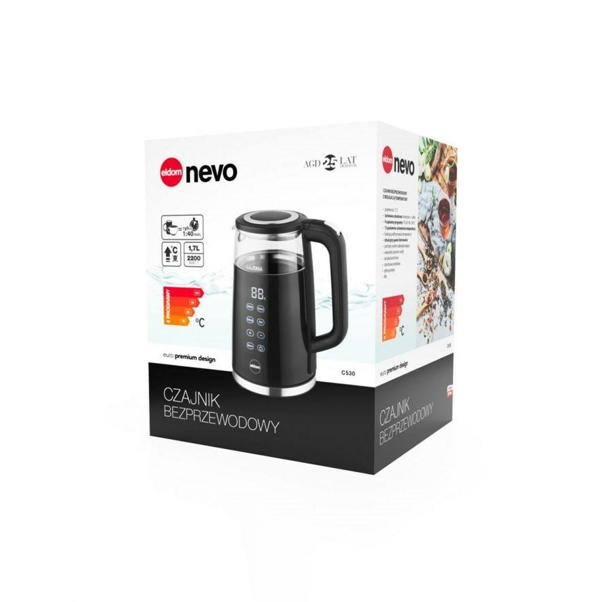 Bollitore Eldom C530 Nero 1,7 L