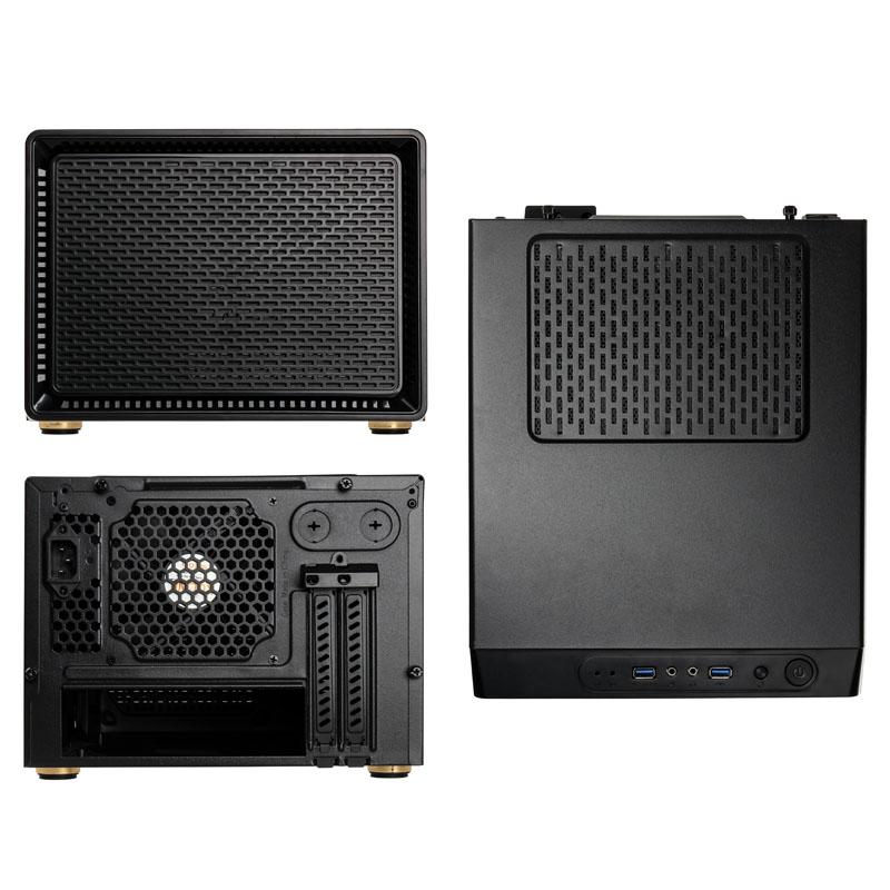 Kolink SATELLITE computer case Cubo Nero (Kolink Satellite Micro-ATX Cube Case - Black)