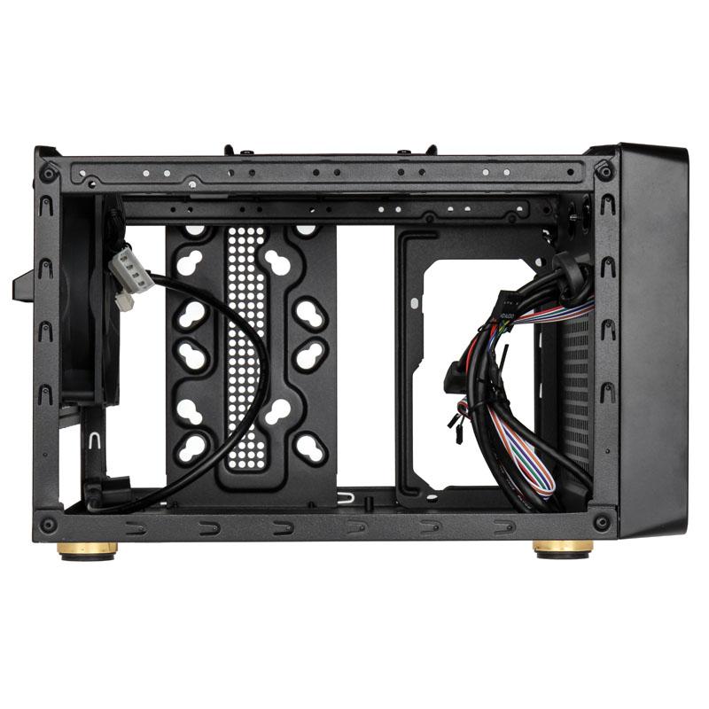 Kolink SATELLITE computer case Cubo Nero (Kolink Satellite Micro-ATX Cube Case - Black)