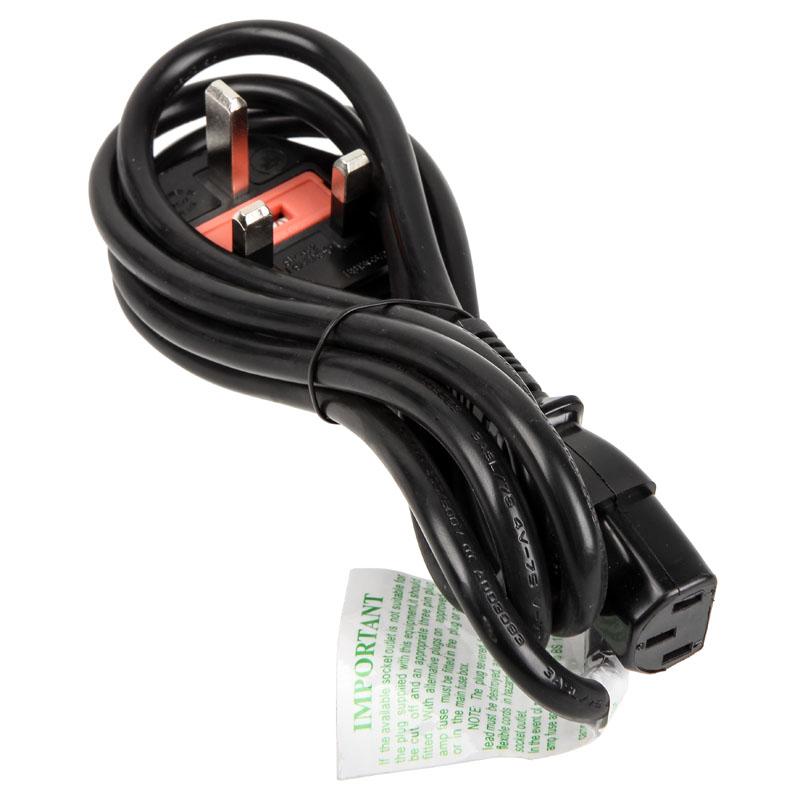 Kolink AT/ATX Kettle Plug 1.2 5A Fuse Meter Mains Cable