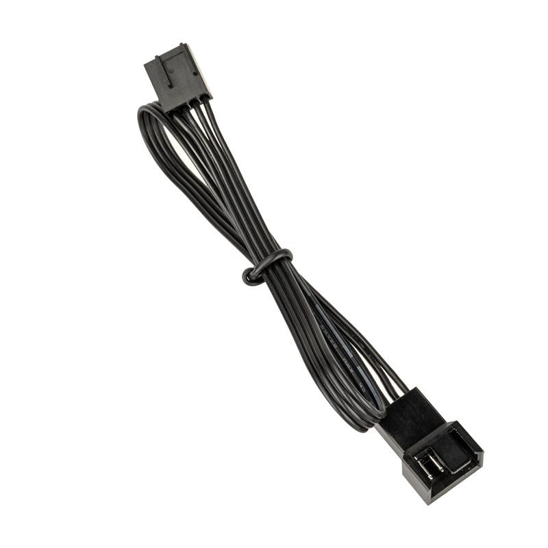 Kolink 4-Pin PWM Extension 30 cm - black