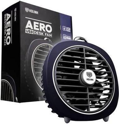 Kolink Aero Dark Blue USB Desktop Fan