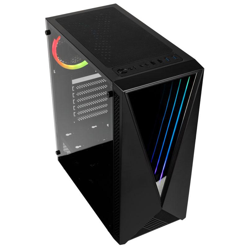 Void ATX senza alimentatore Nero Trasparente