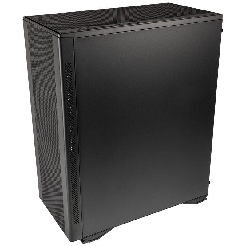 Kolink Stronghold Prism Midi Tower Grigio (Kolink Stronghold Prism ARGB Midi Tower Case - Gunmetal Grey)