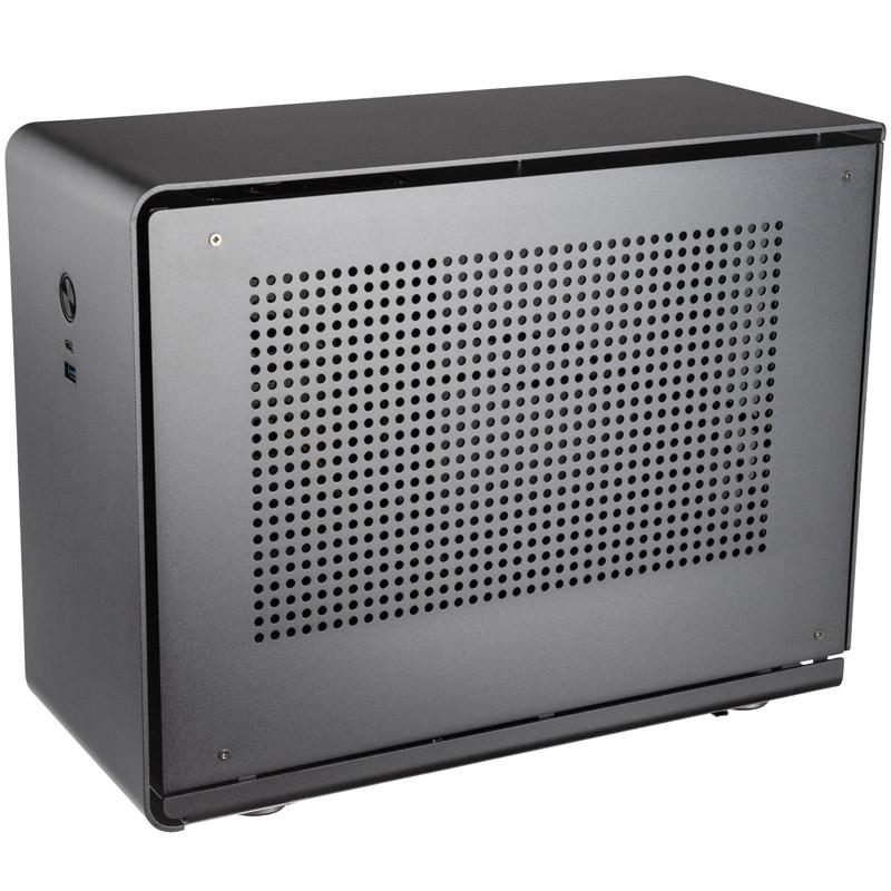 Kolink Rocket V2 Lille fattore di forma Mini ITX Nessun supporto di potenza Grigio
