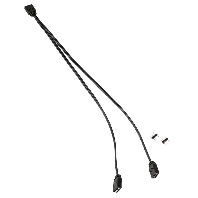 Kolink PGW-AC-KOL-043 parte del case del computer Universale Splitter per cavo (Kolink ARGB 1-2 Splitter Cable - 30cm)