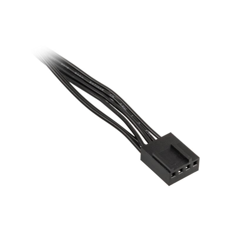 Kolink 1-4 PWM Lfter Splitterkabel - 35 cm 035 m (Kolink 1-4 PWM Splitter Cable - 35cm)