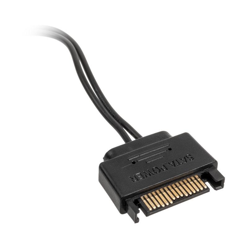 Kolink Inspire L2 RGB Universale Controller RGB (Kolink Inspire L2 4-Pin 12V RGB Controller - SATA)